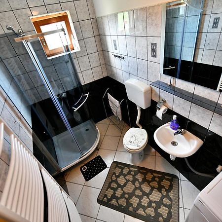 Apartment Anna Saborsko Bagian luar foto