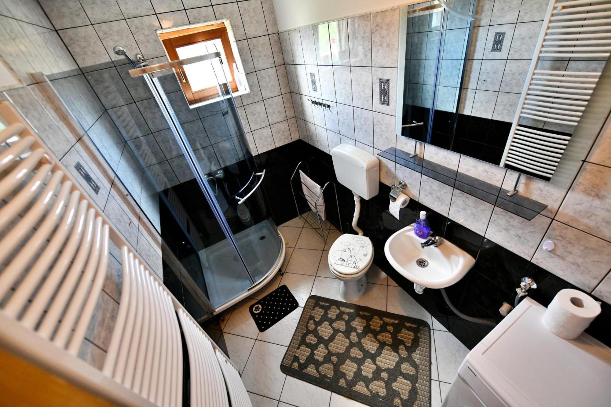 Apartment Anna Saborsko Bagian luar foto