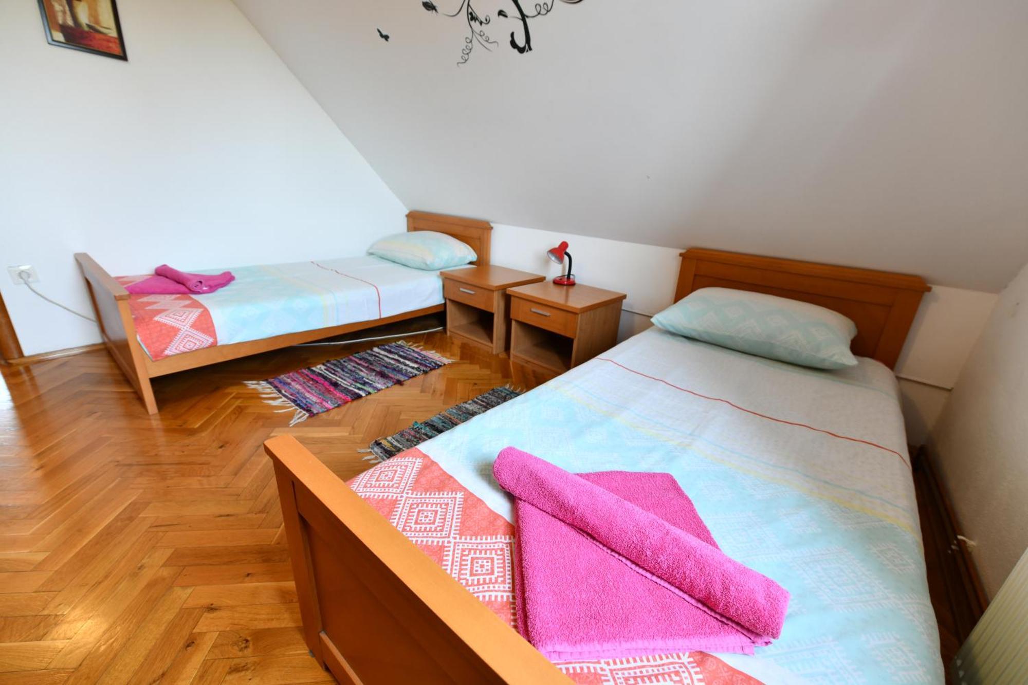 Apartment Anna Saborsko Bagian luar foto