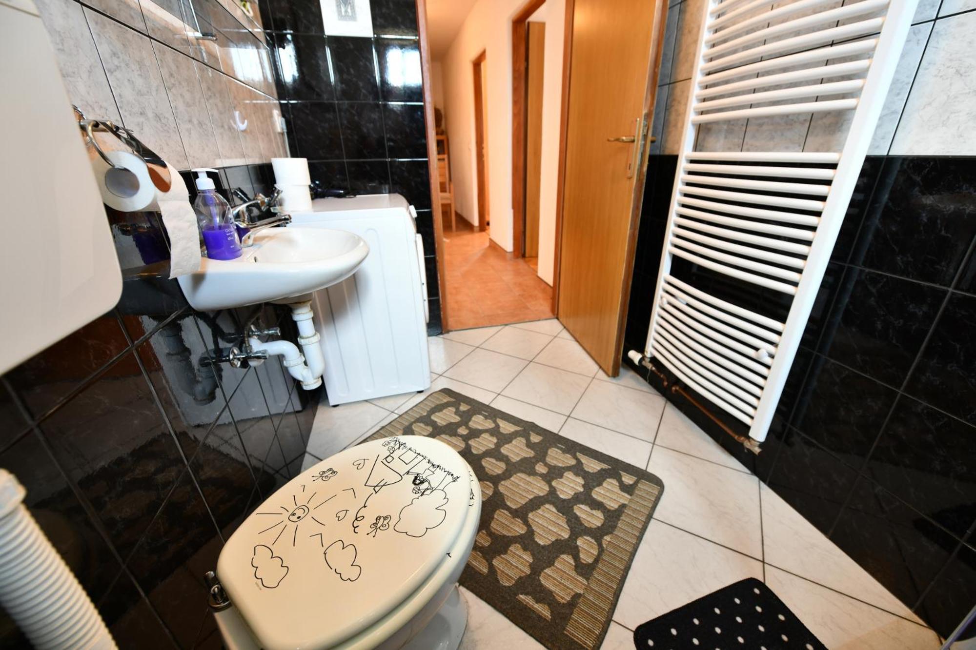 Apartment Anna Saborsko Bagian luar foto