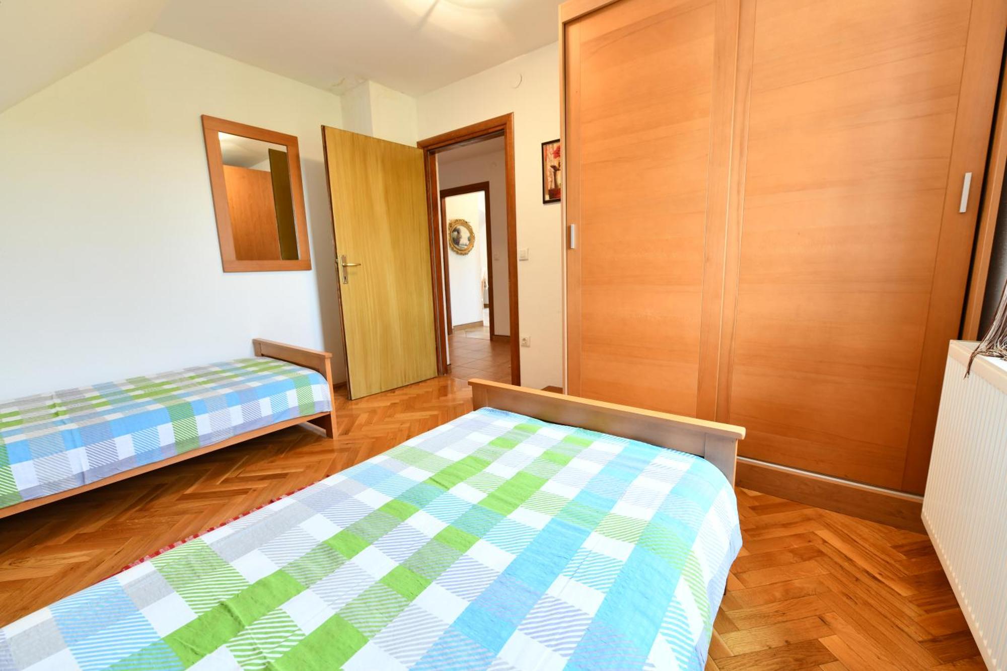 Apartment Anna Saborsko Bagian luar foto