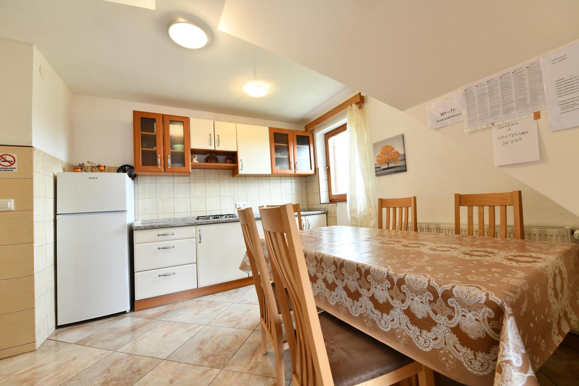 Apartment Anna Saborsko Bagian luar foto