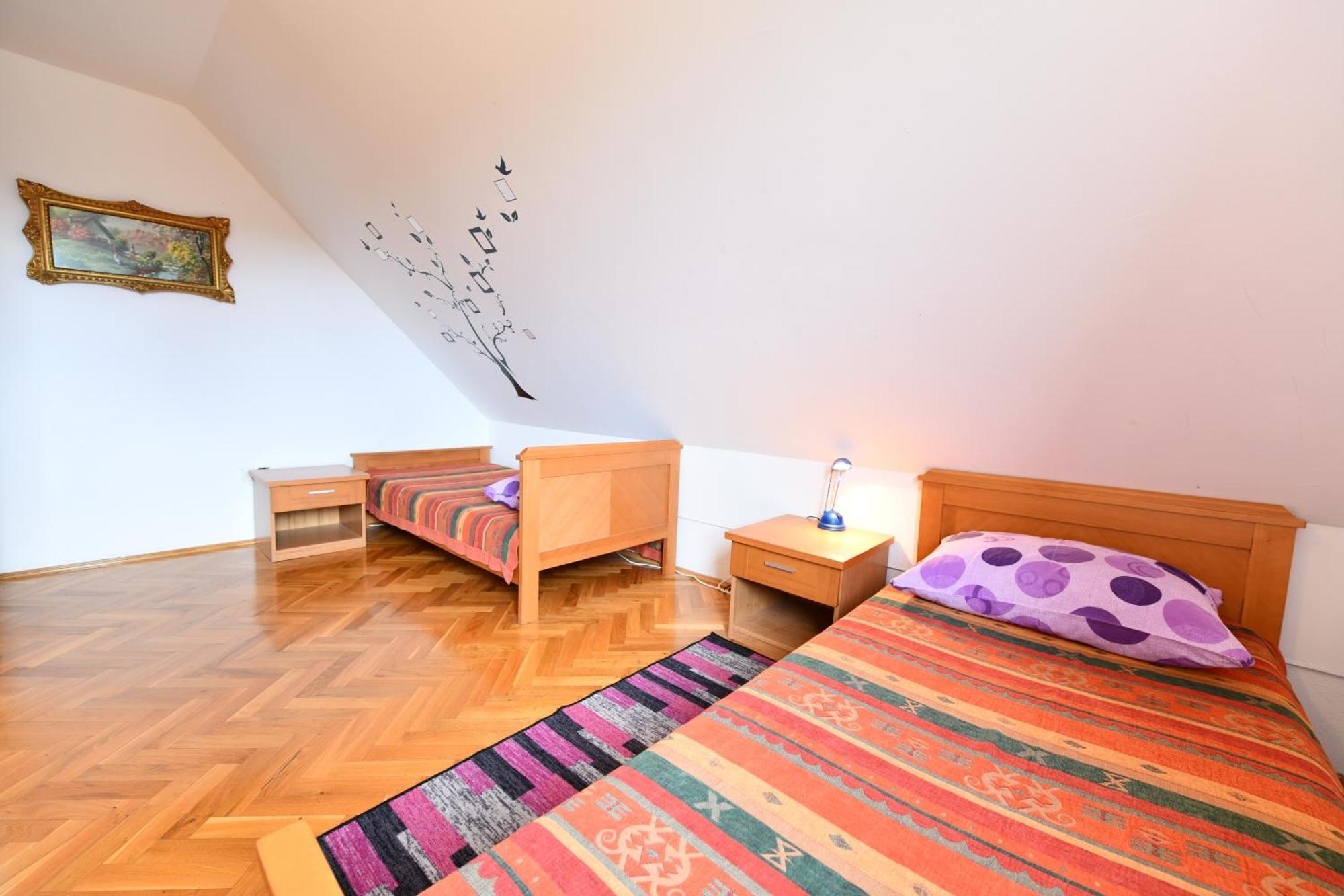 Apartment Anna Saborsko Bagian luar foto