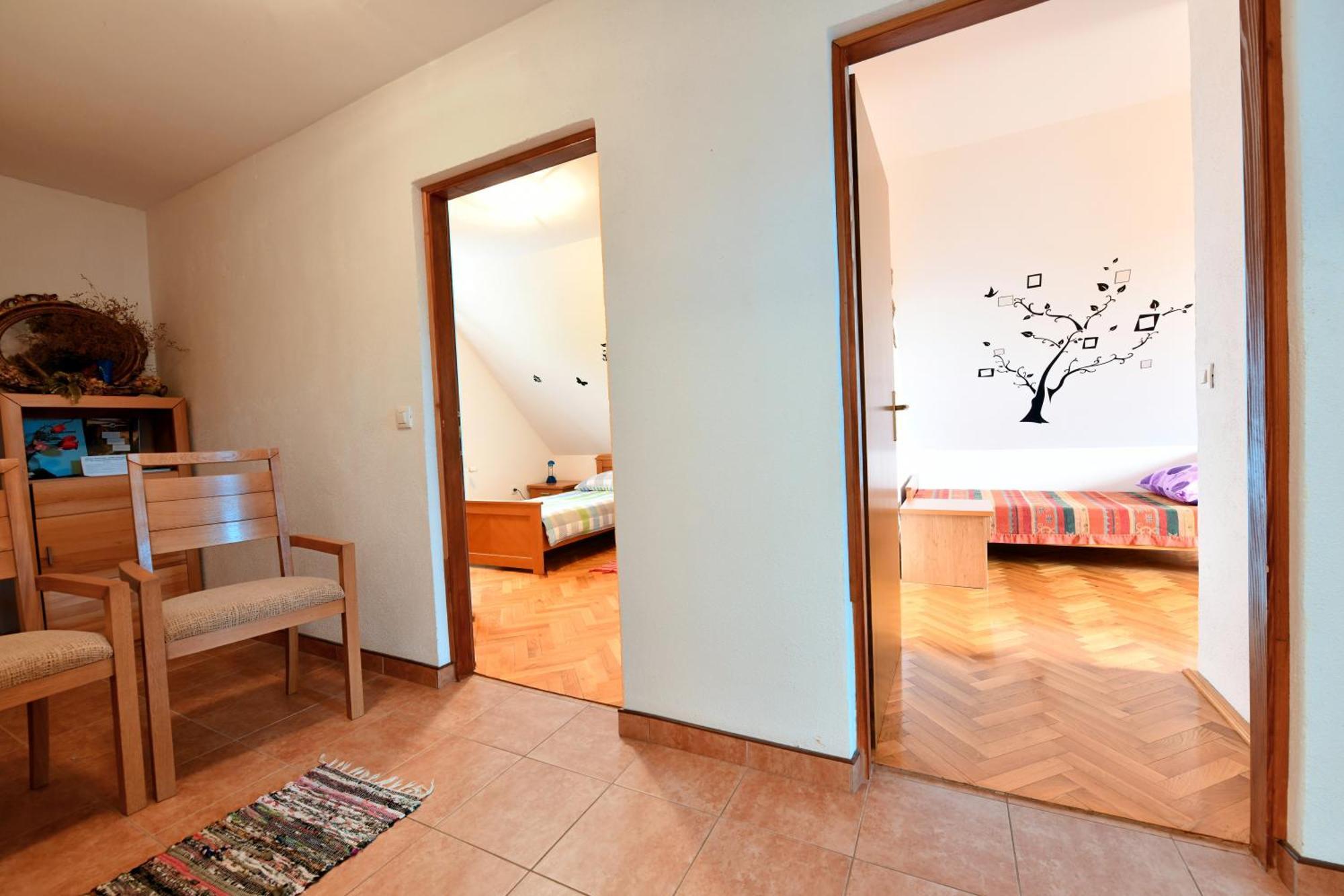 Apartment Anna Saborsko Bagian luar foto