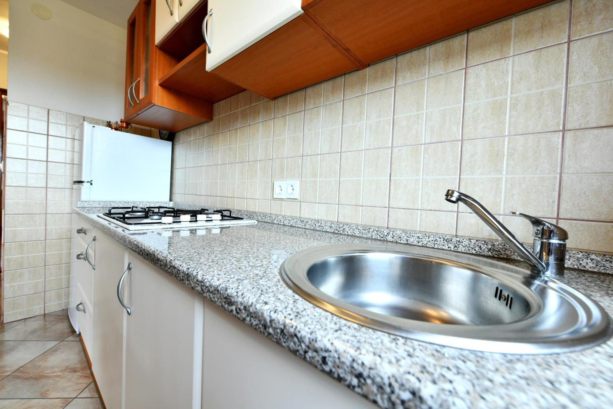 Apartment Anna Saborsko Bagian luar foto