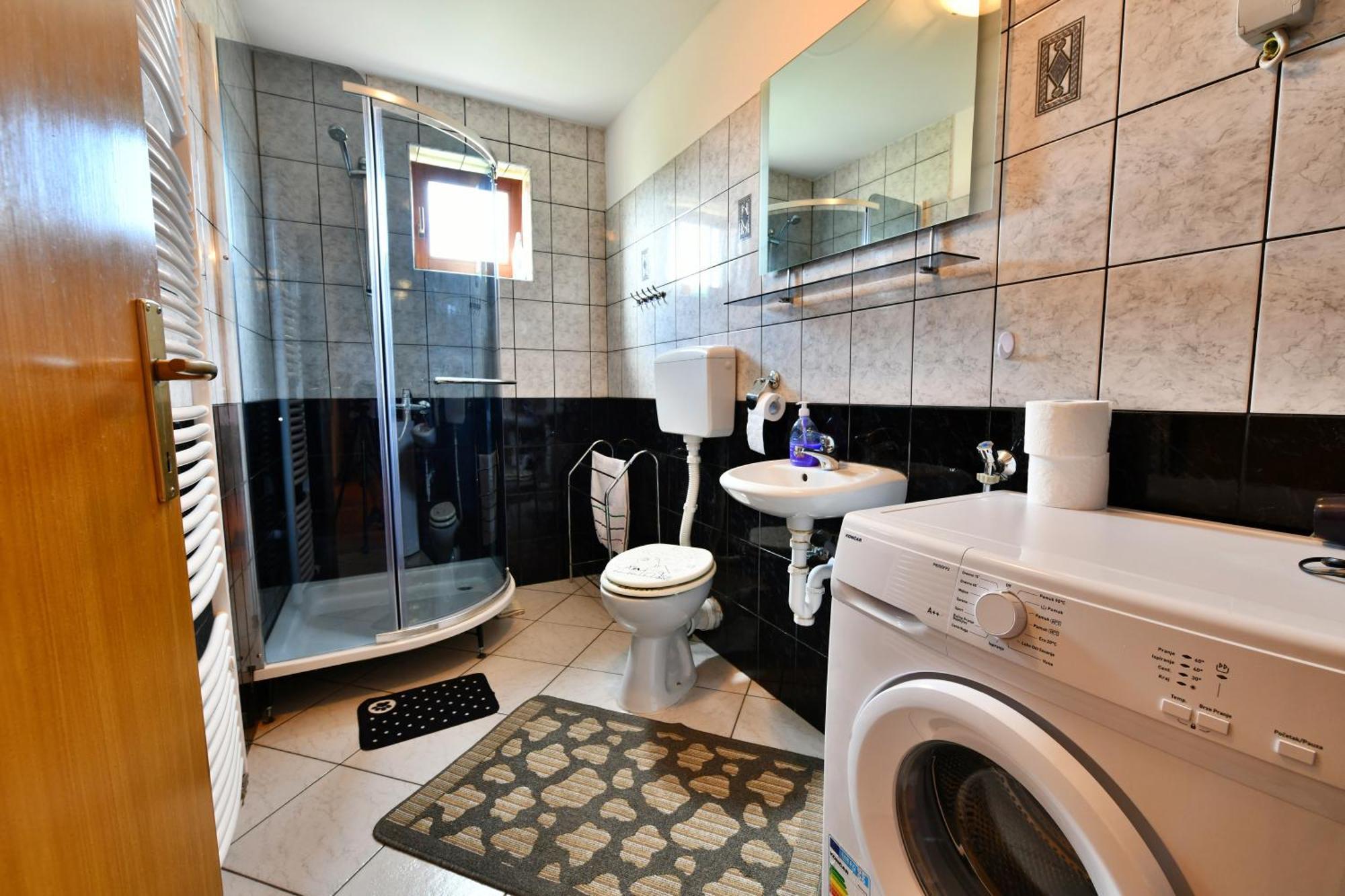 Apartment Anna Saborsko Bagian luar foto