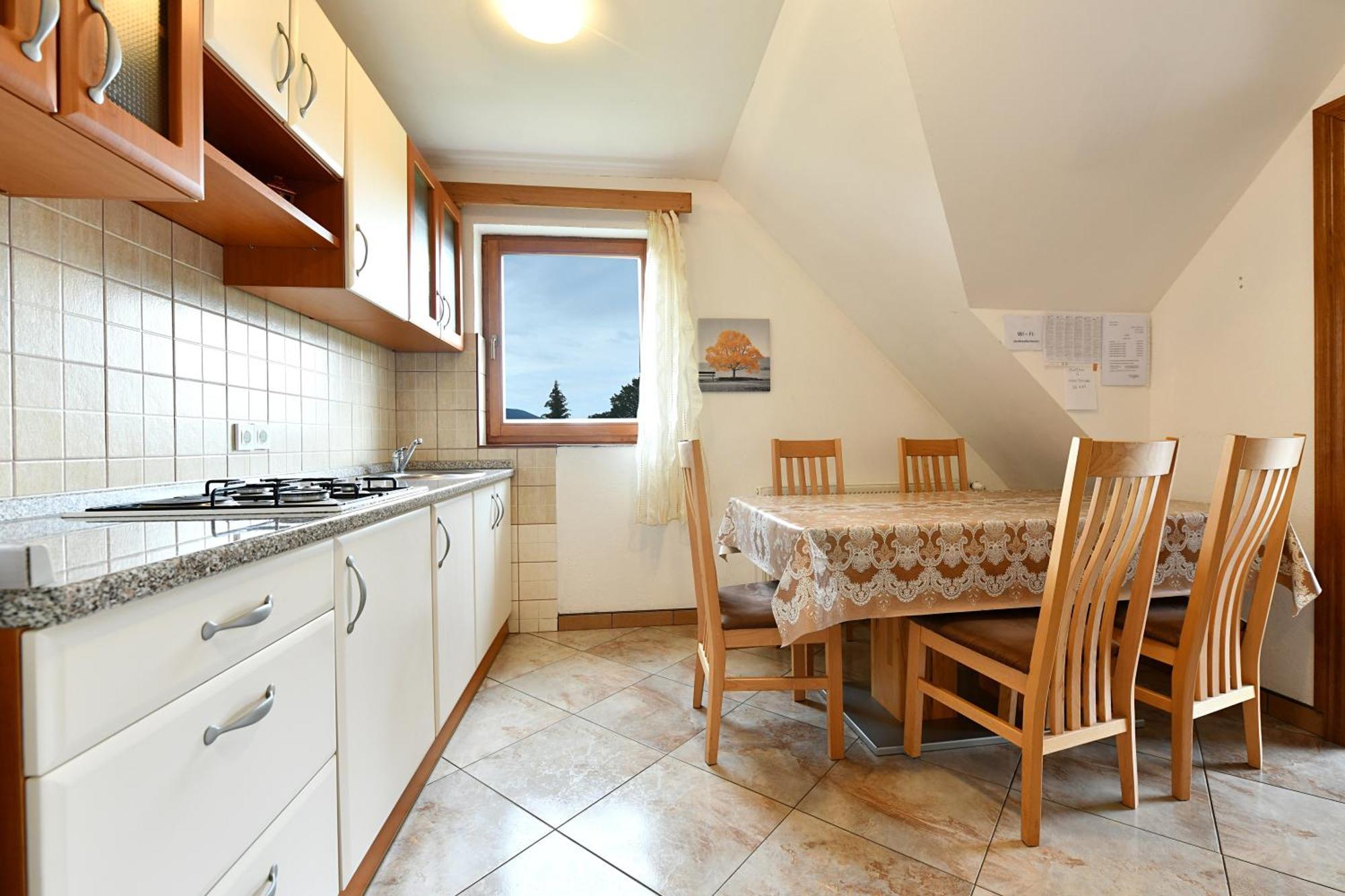 Apartment Anna Saborsko Bagian luar foto