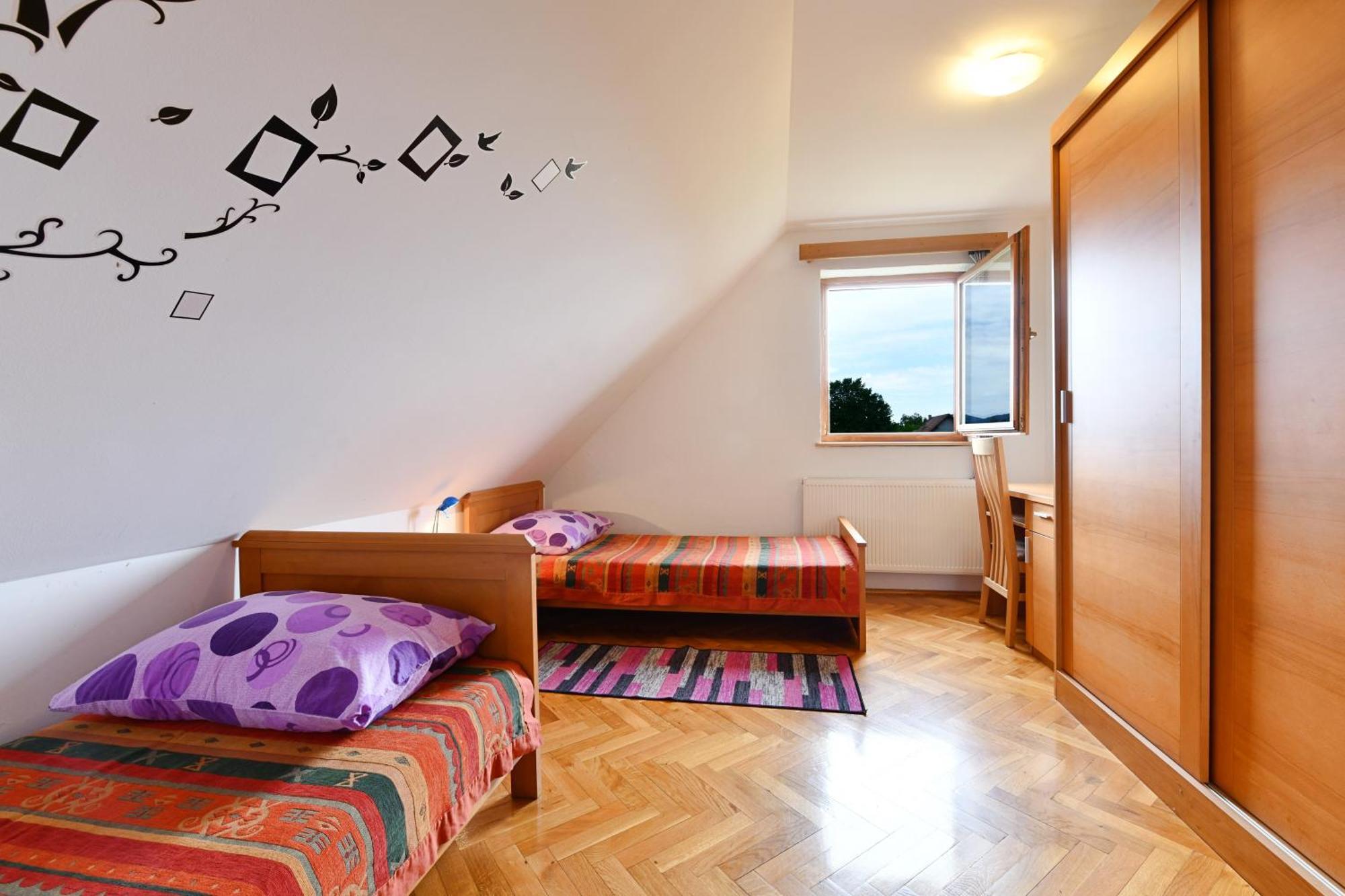 Apartment Anna Saborsko Bagian luar foto