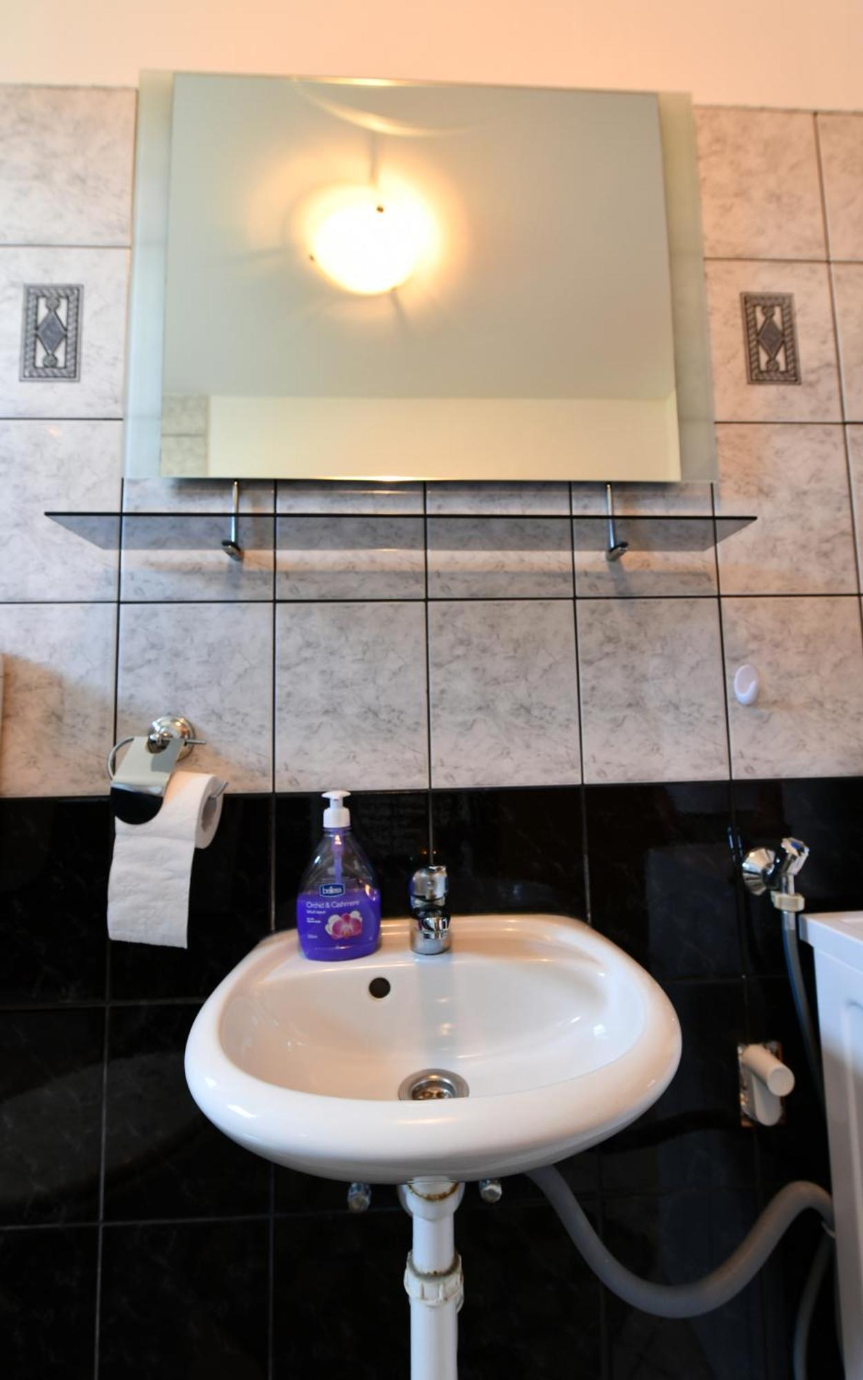 Apartment Anna Saborsko Bagian luar foto