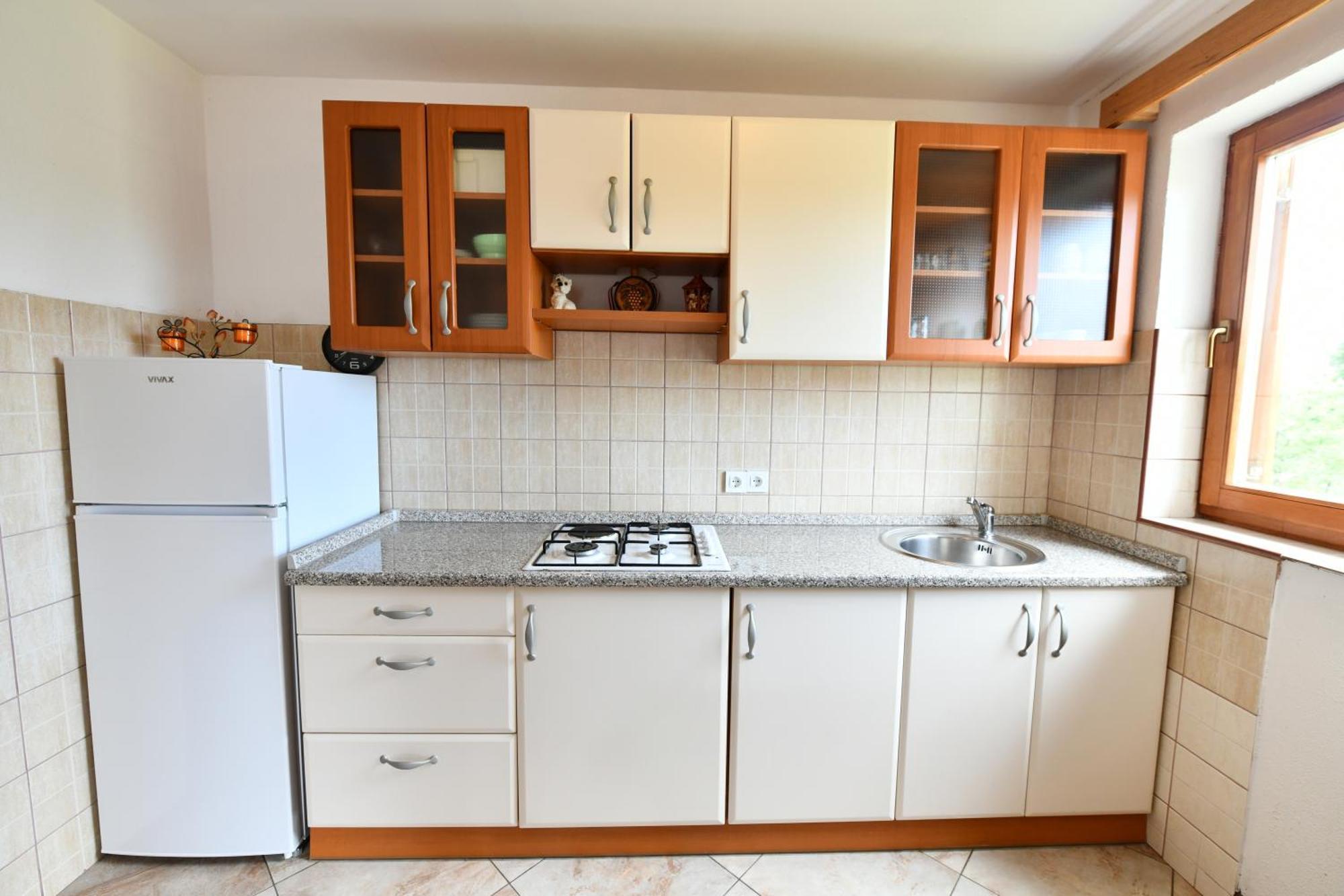 Apartment Anna Saborsko Bagian luar foto