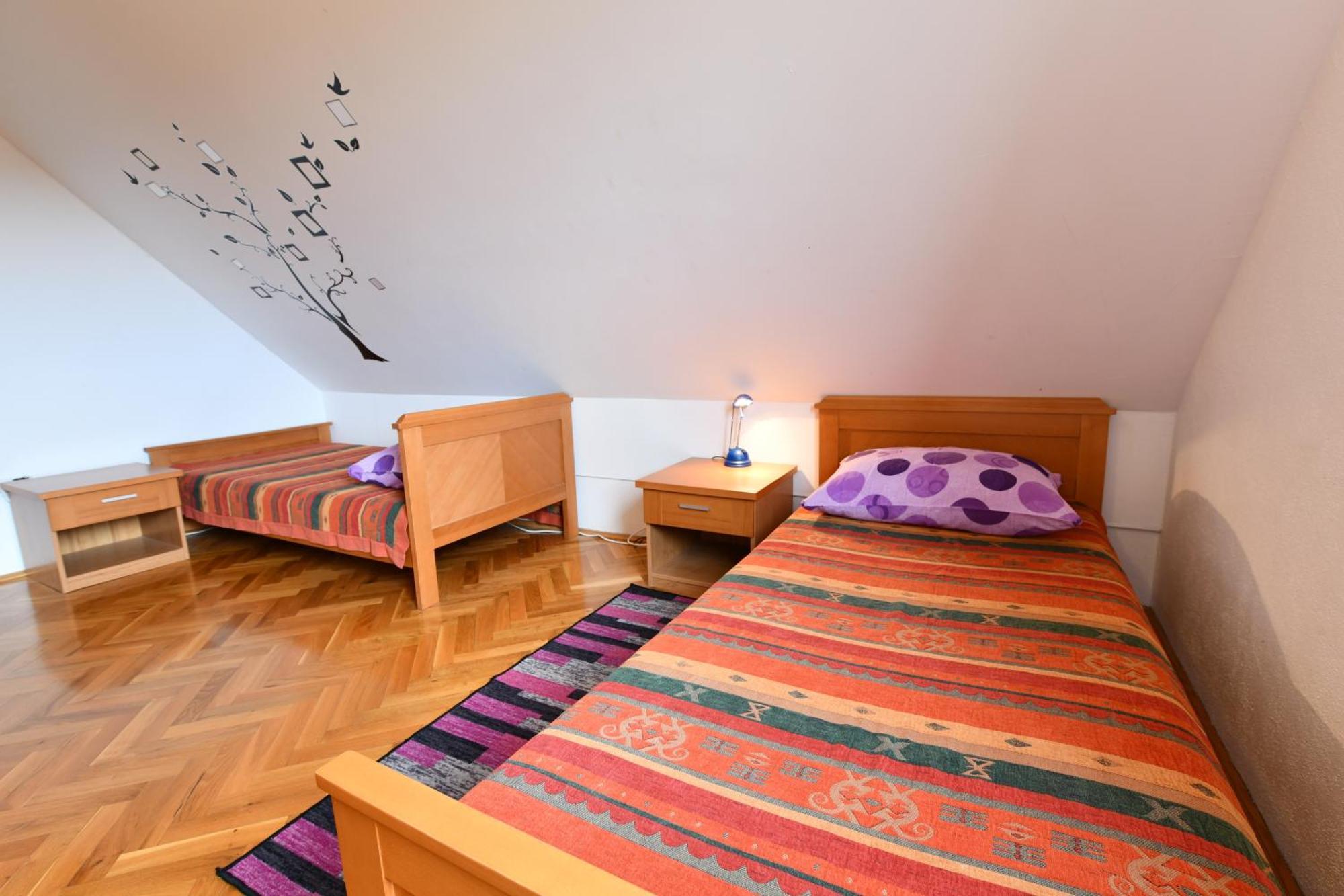 Apartment Anna Saborsko Bagian luar foto