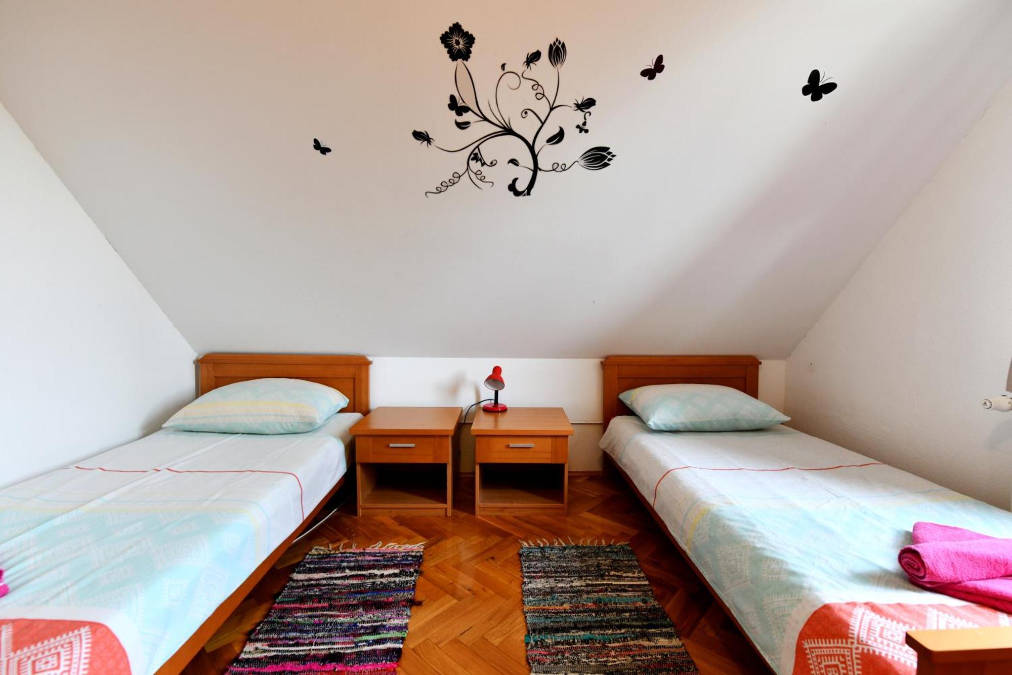 Apartment Anna Saborsko Bagian luar foto