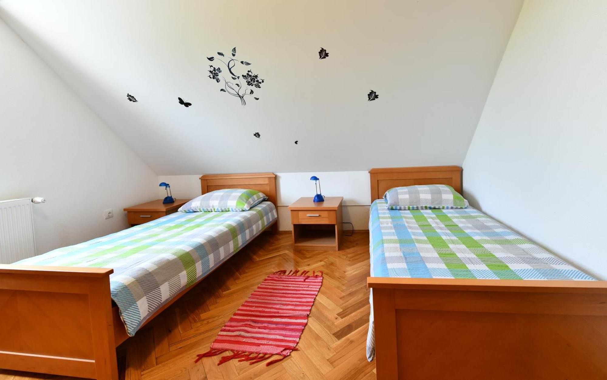 Apartment Anna Saborsko Bagian luar foto