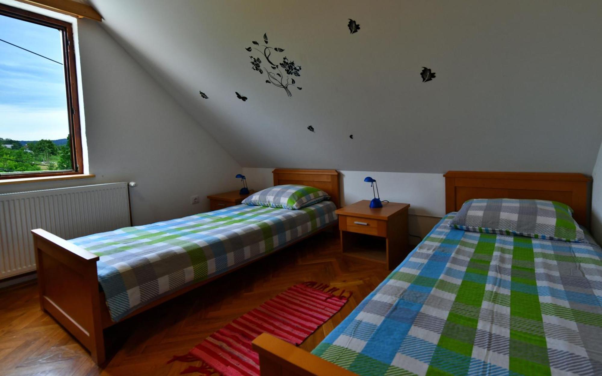 Apartment Anna Saborsko Bagian luar foto
