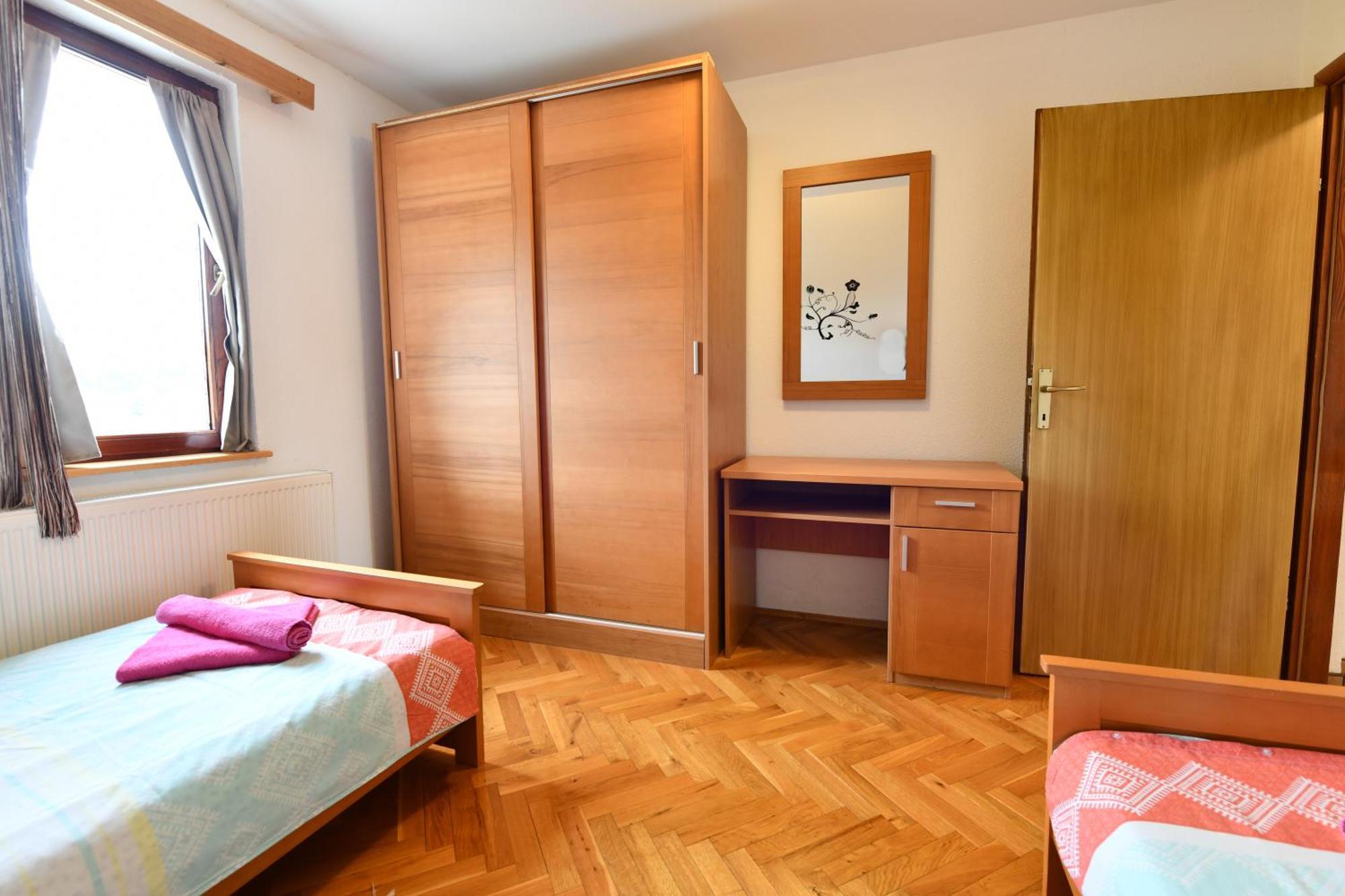 Apartment Anna Saborsko Bagian luar foto