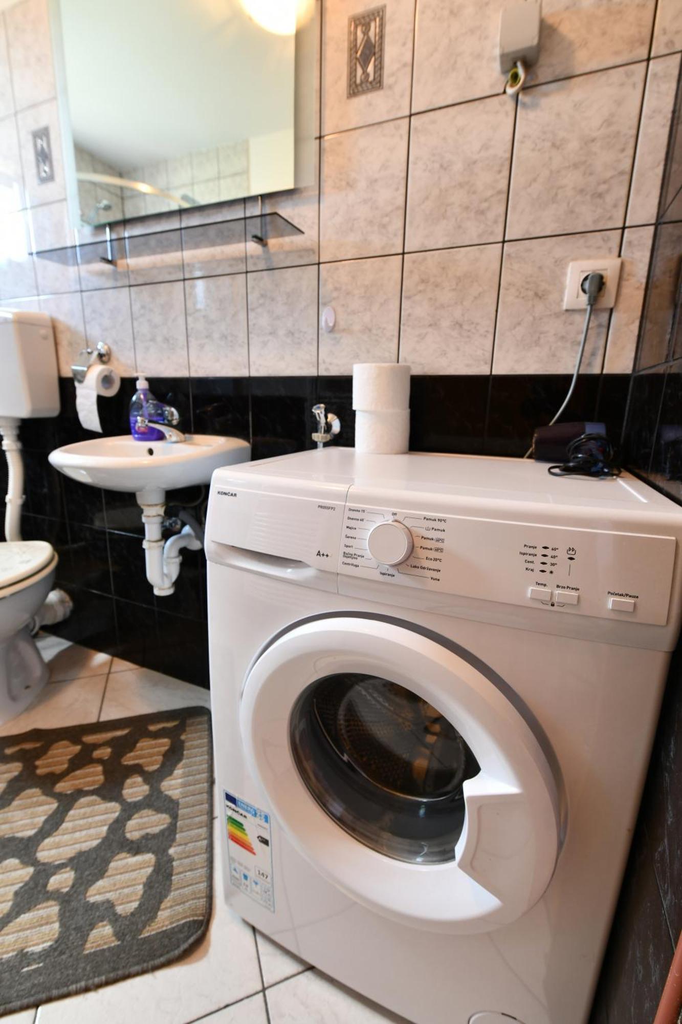 Apartment Anna Saborsko Bagian luar foto