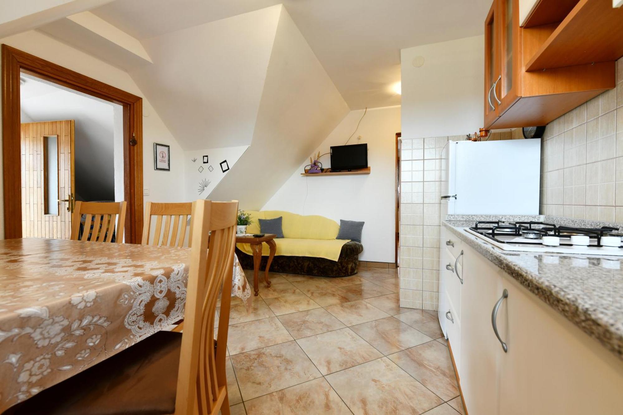 Apartment Anna Saborsko Bagian luar foto