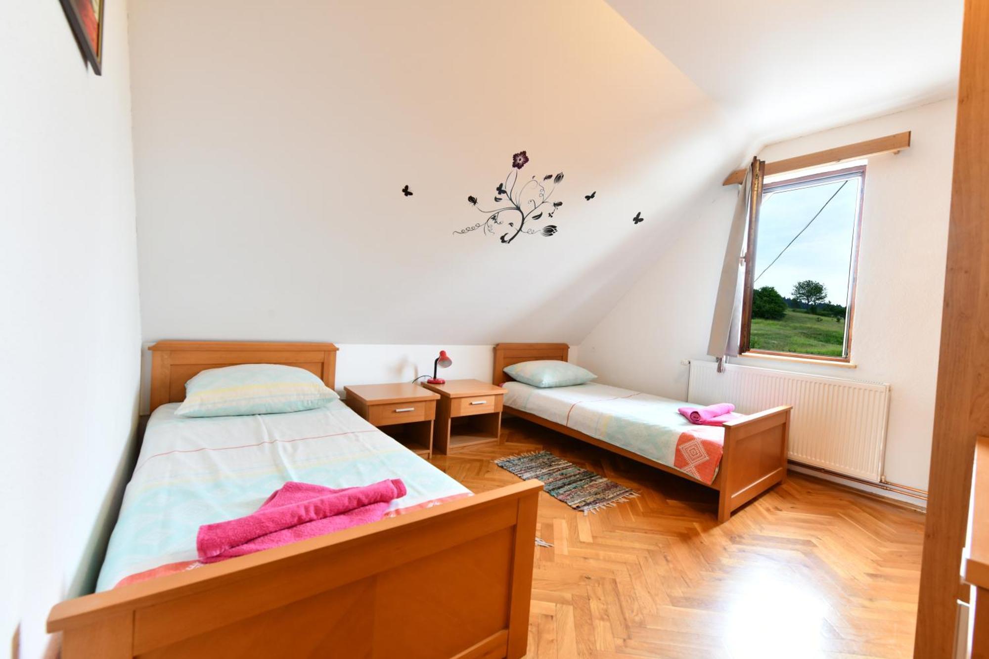 Apartment Anna Saborsko Bagian luar foto