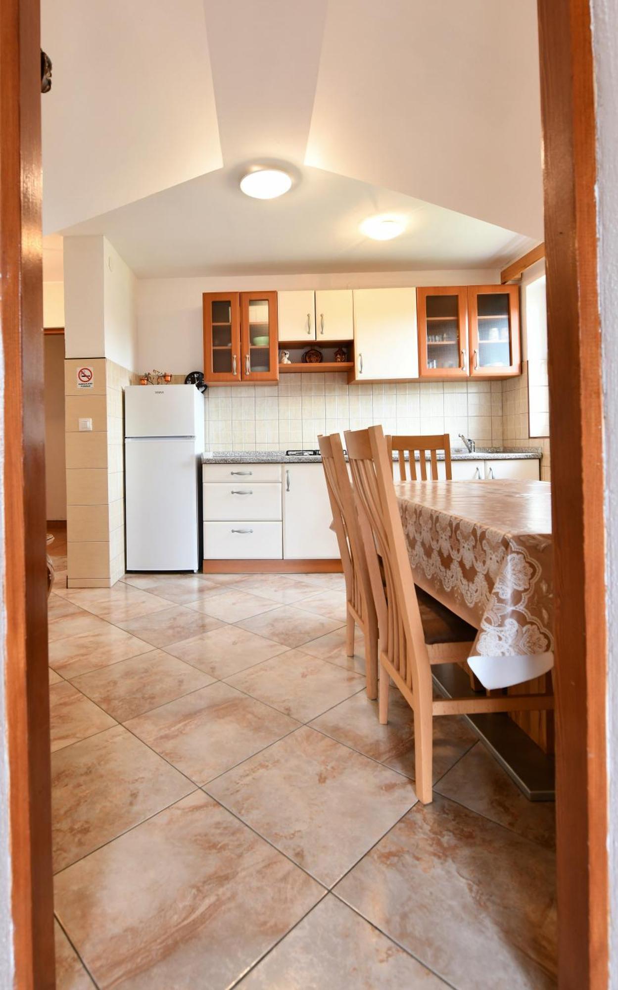 Apartment Anna Saborsko Bagian luar foto