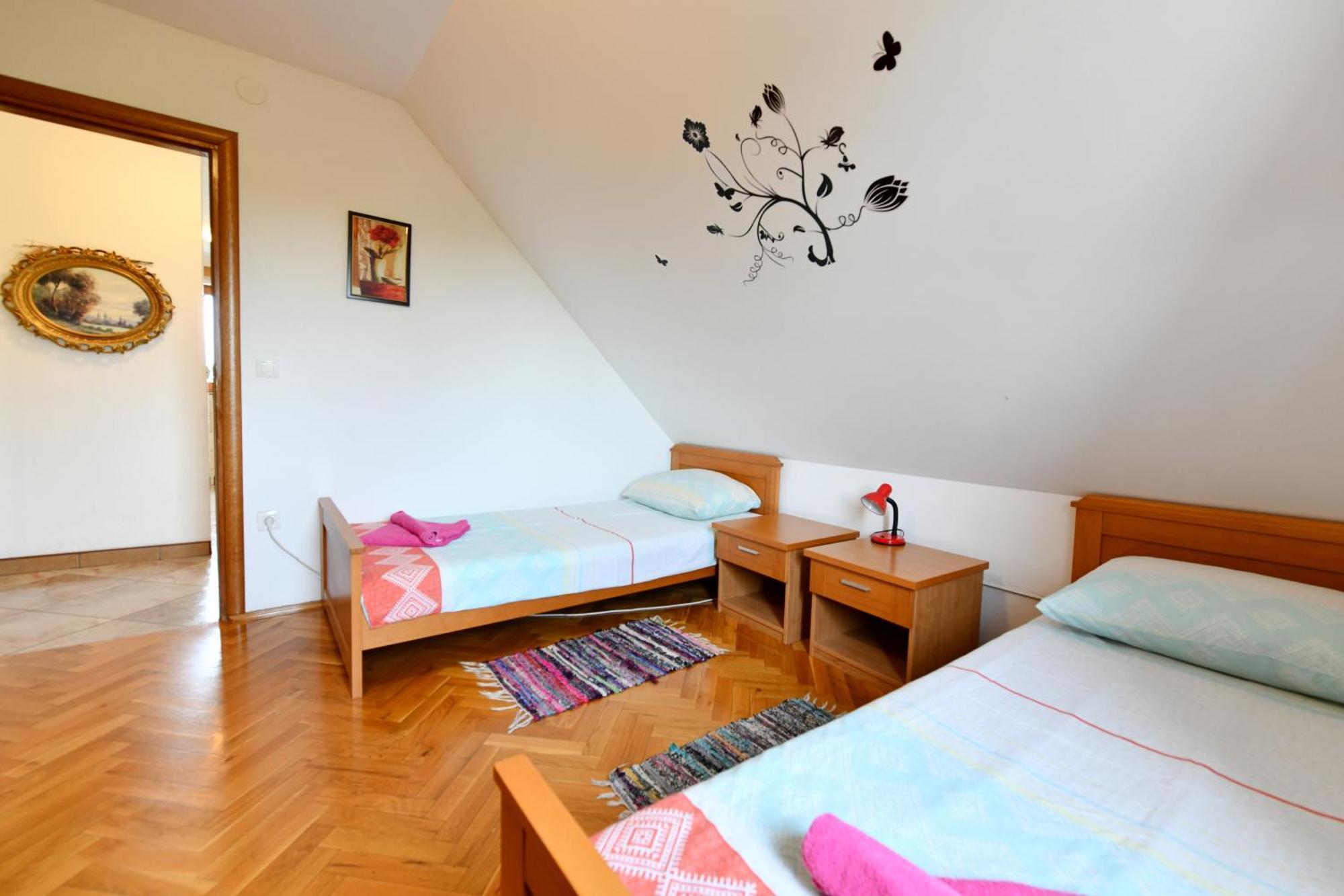 Apartment Anna Saborsko Bagian luar foto