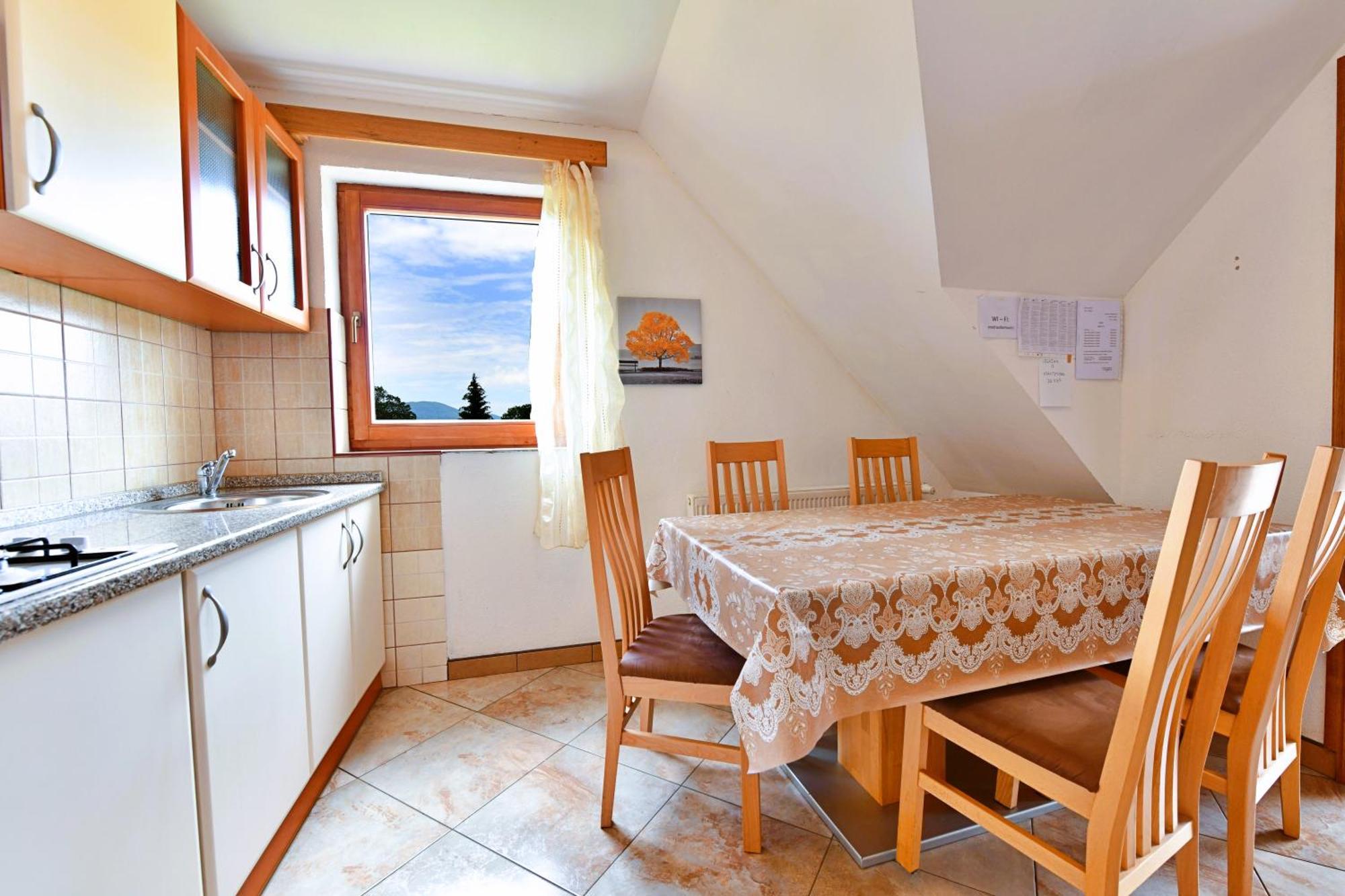 Apartment Anna Saborsko Bagian luar foto