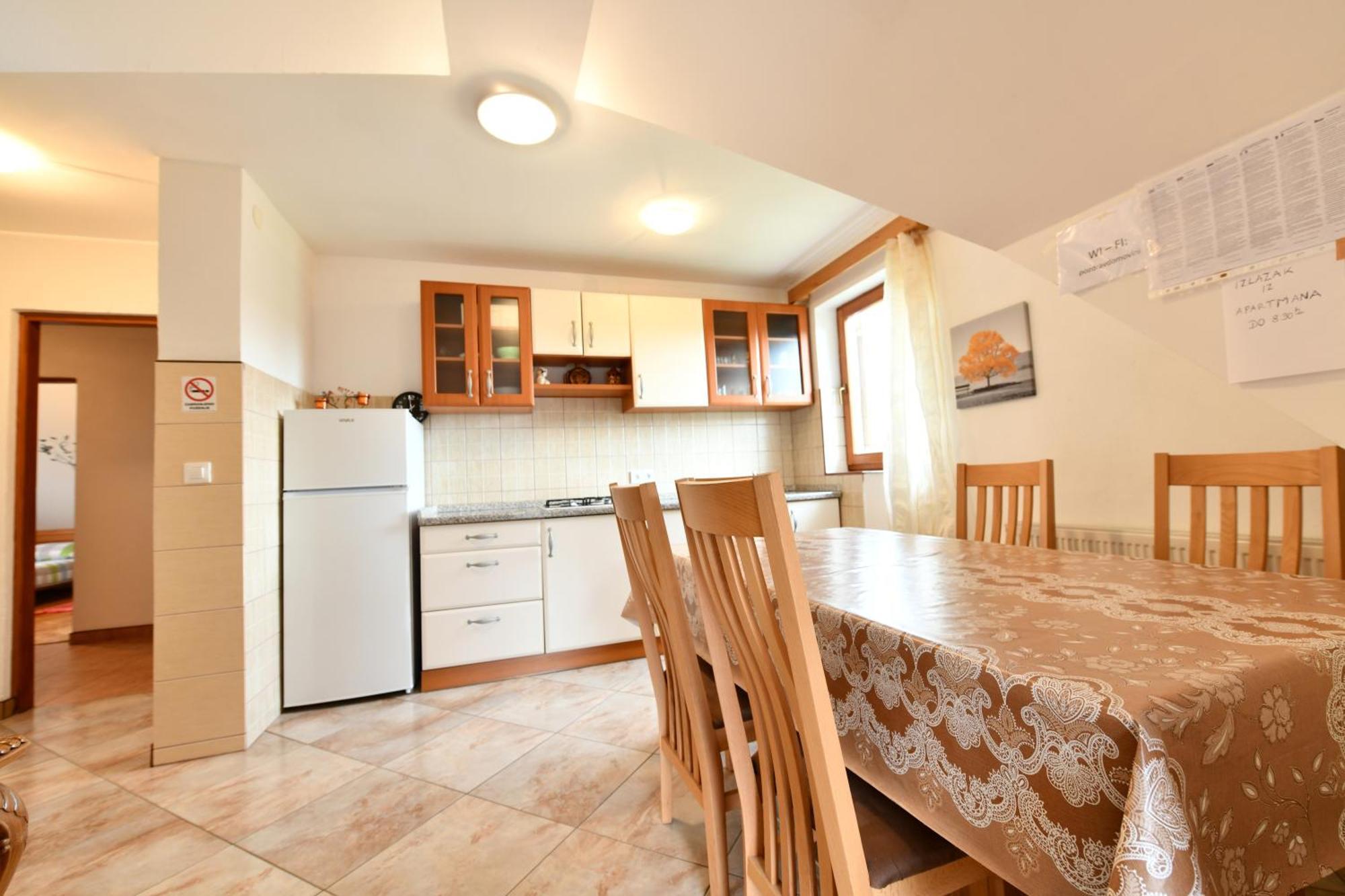 Apartment Anna Saborsko Bagian luar foto