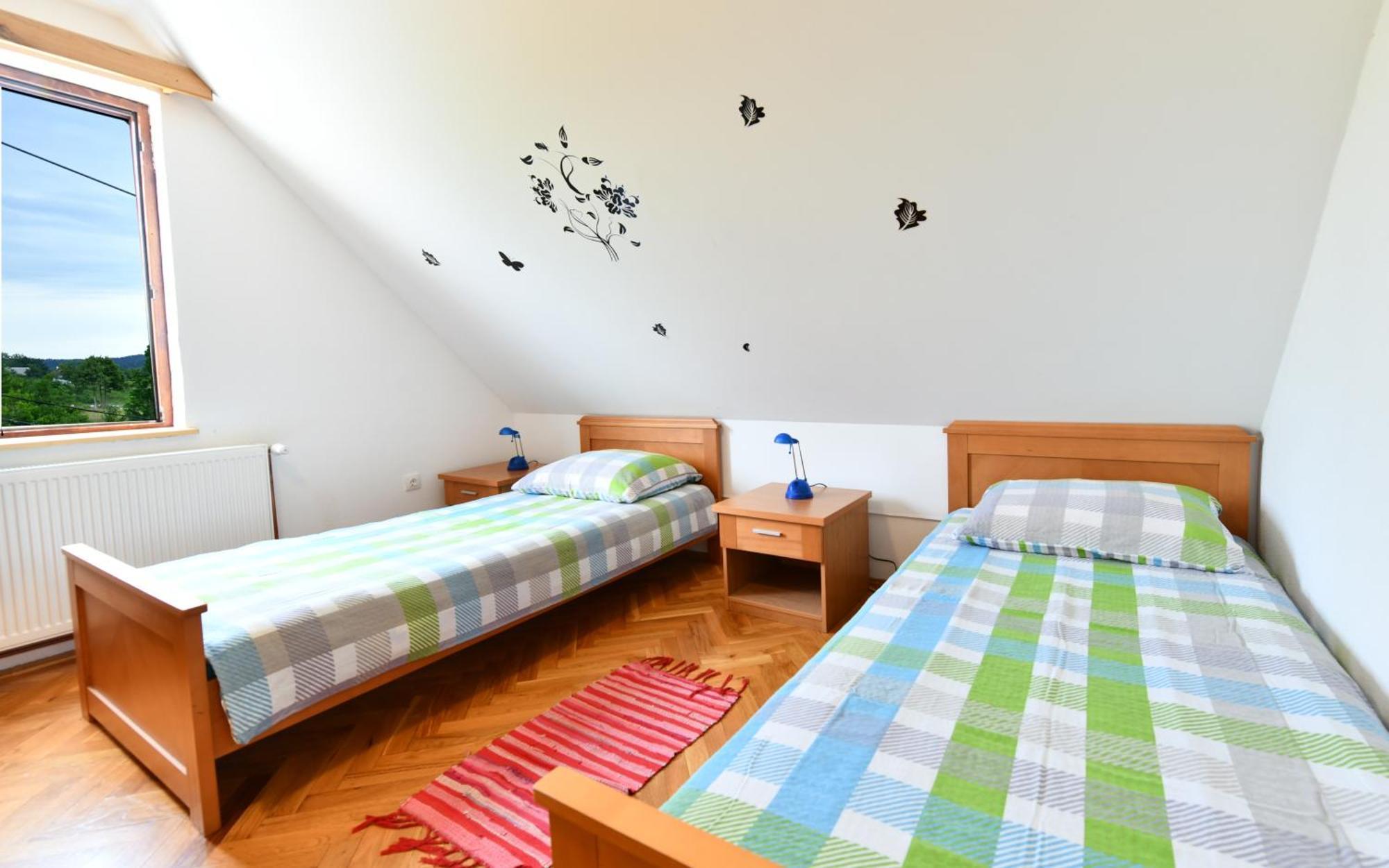 Apartment Anna Saborsko Bagian luar foto