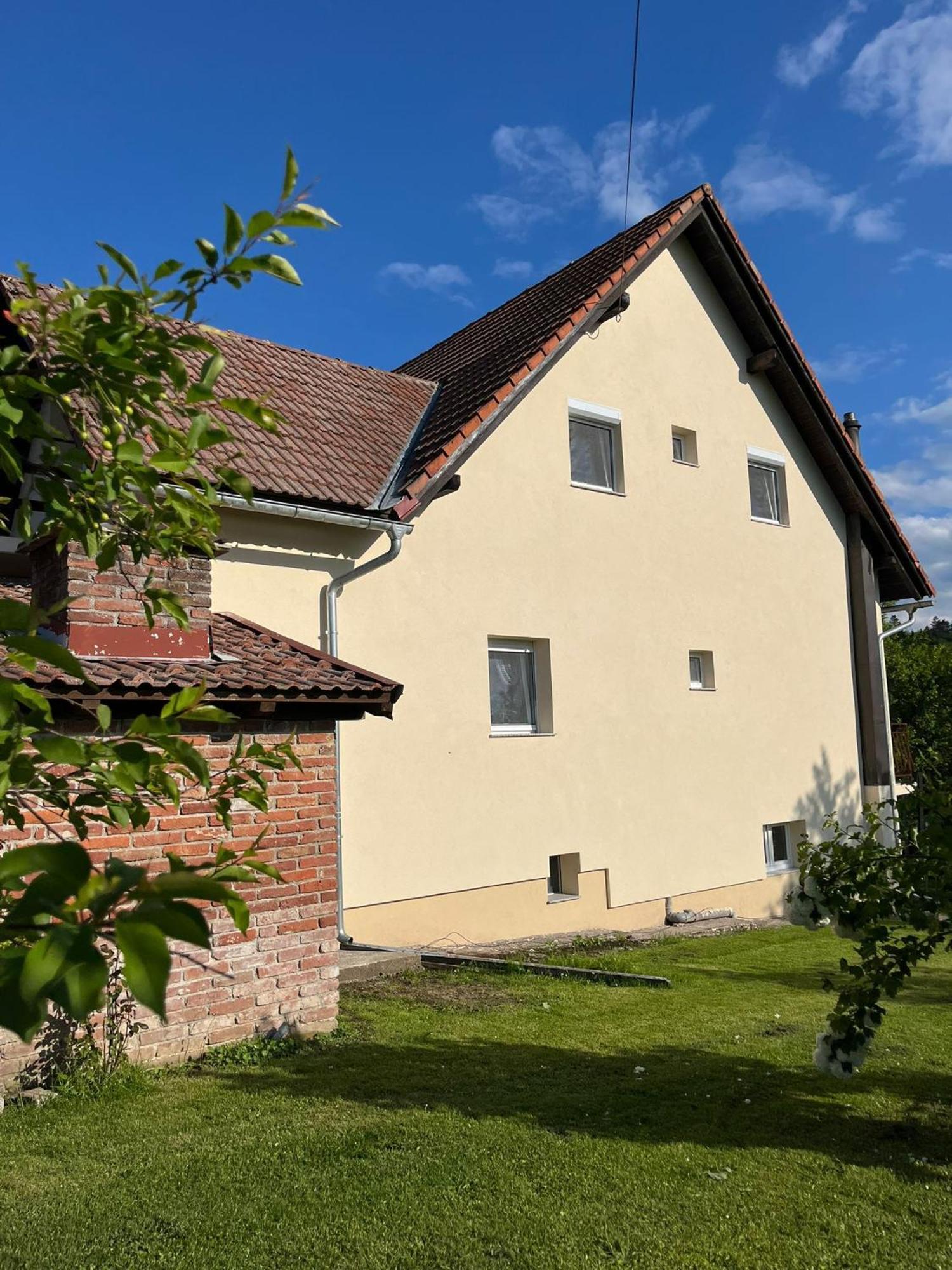 Apartment Anna Saborsko Bagian luar foto