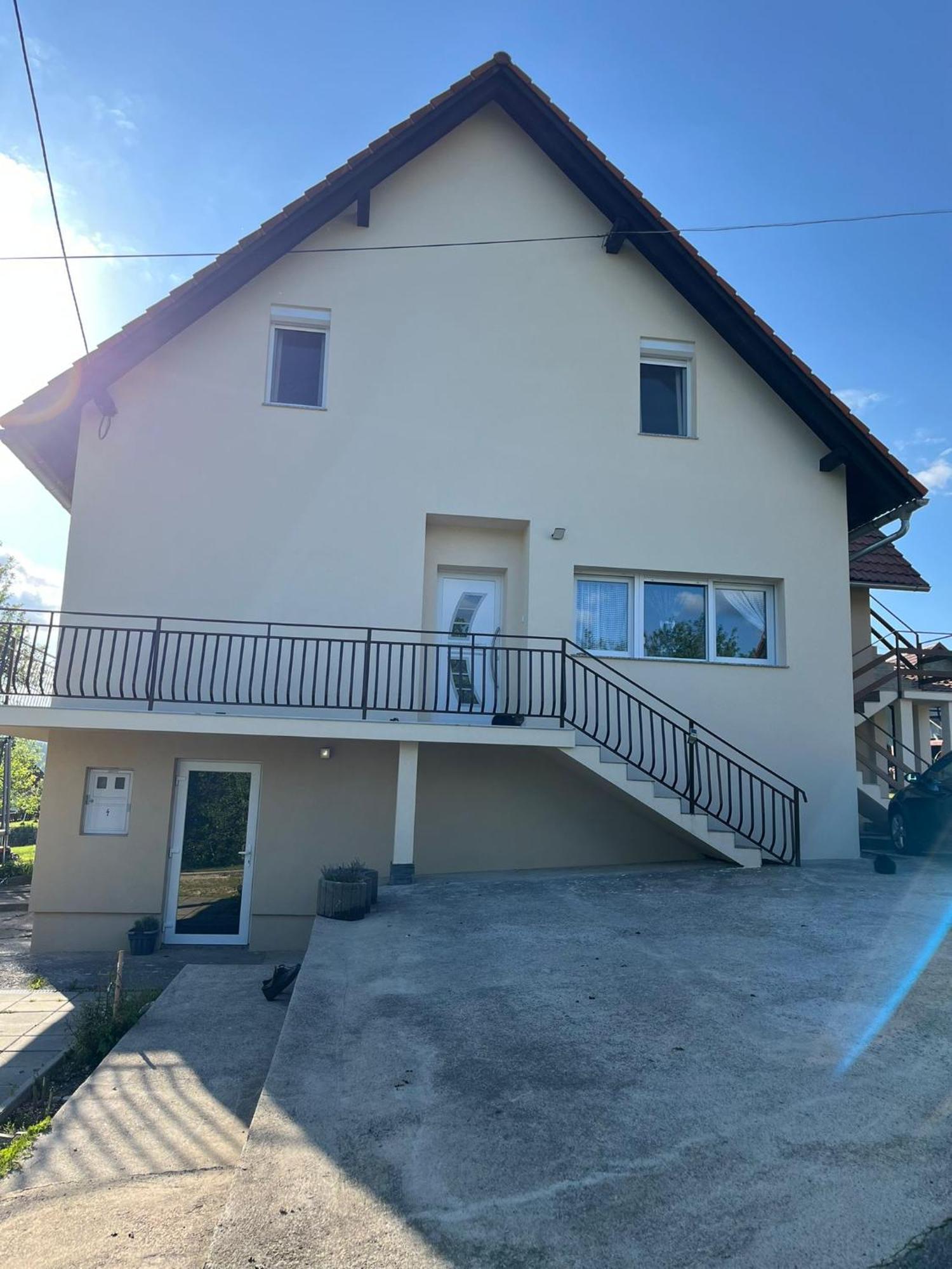 Apartment Anna Saborsko Bagian luar foto