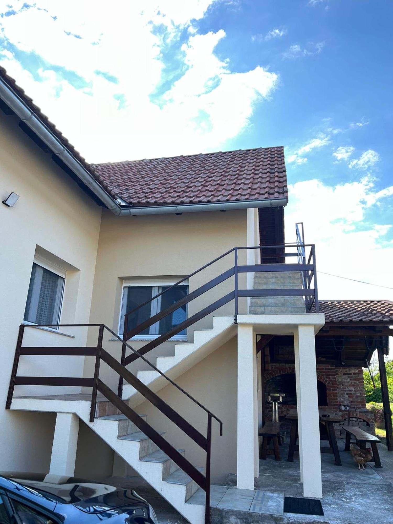 Apartment Anna Saborsko Bagian luar foto