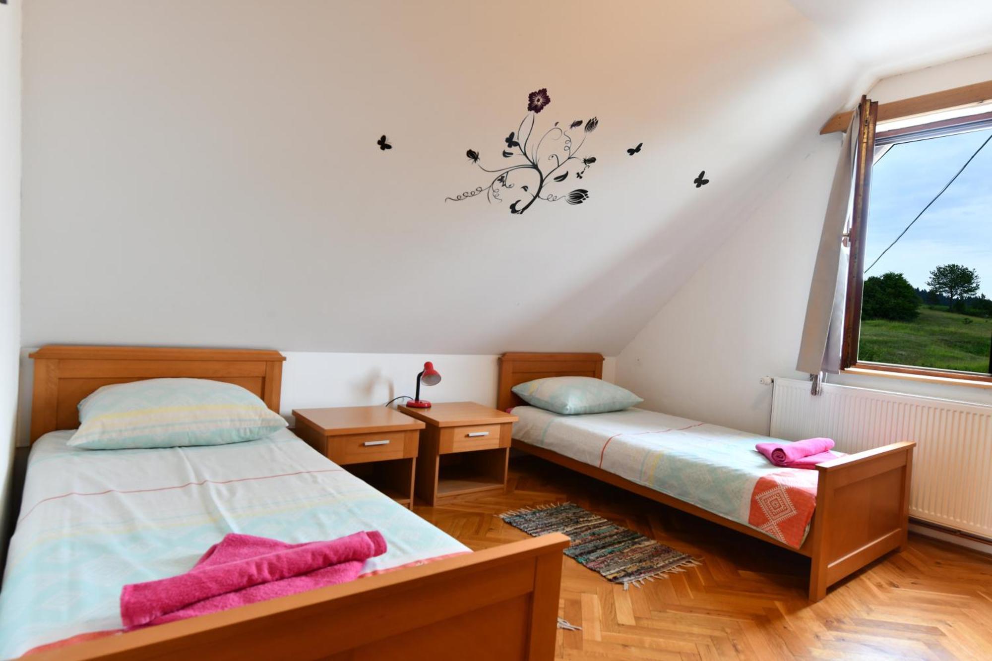 Apartment Anna Saborsko Bagian luar foto